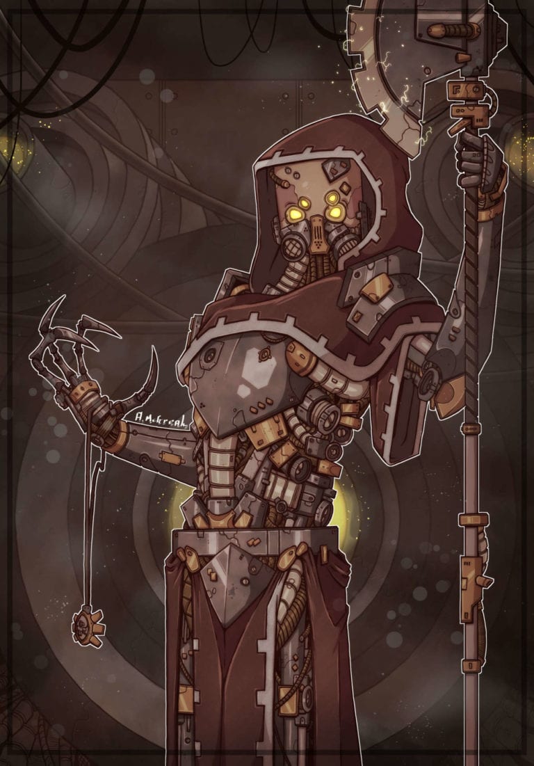 Tech-Priest by Alex McGreal 