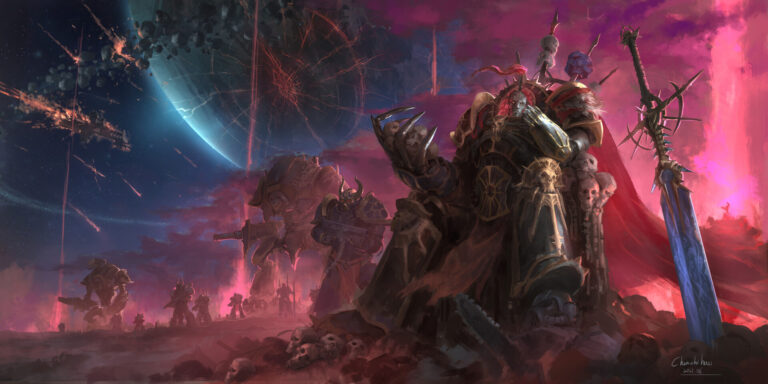 Abaddon the Despoiler by Chen Chi-Huei 