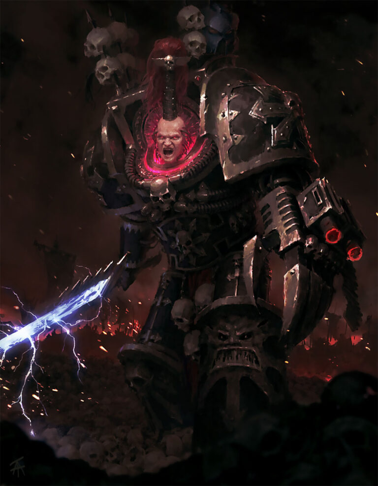 Abaddon the Despoiler by Ted Arfken