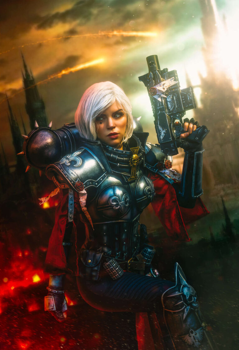Adepta Sororitas by Adam Kupka Adepta Sororitas by Adam Kupka