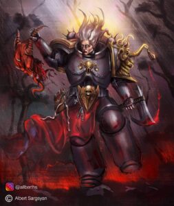 Amar Parash Primaris Judicar by Albert Sargsyan