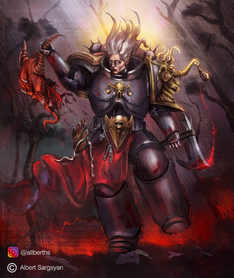 Amar Parash Primaris Judicar by Albert Sargsyan 