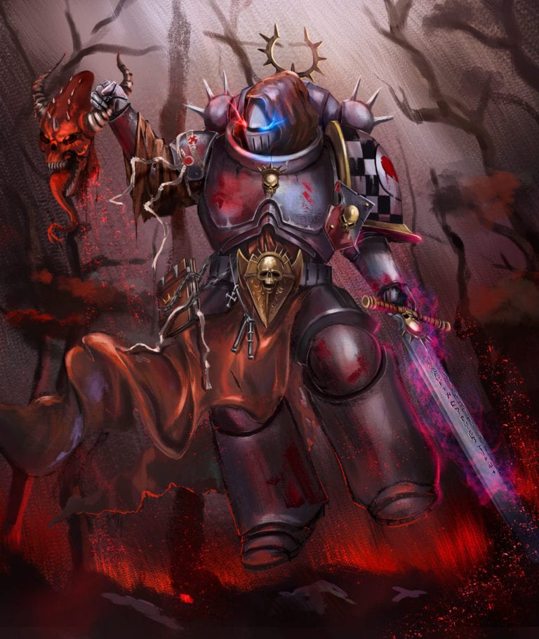 Amar Parash Primaris Judicar by Albert Sargsyan 