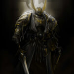 Azrael Master of Deathwing Chapter by Daniele Ariuolo (ariomansteelworks | ario-man)