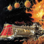 Battlebarge by John Blanche