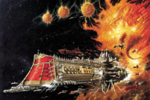 Battlebarge by John Blanche