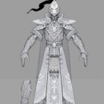 Biel-tan Eldar Warlocks by Ted Beargeon (itchynick | tedbeargeon)