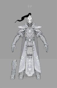 Biel-tan Eldar Warlocks by Ted Beargeon