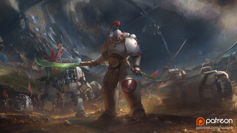 Blade Master by Ahn Hyoungsup 