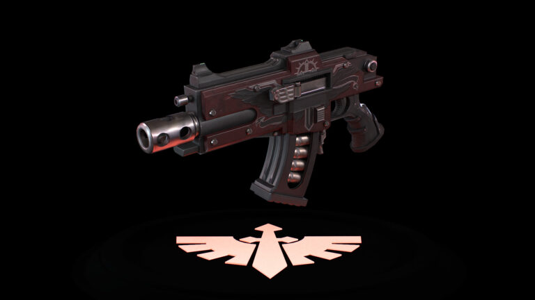 Bolter "Phobos" Pattern by Timur Khamidullin 