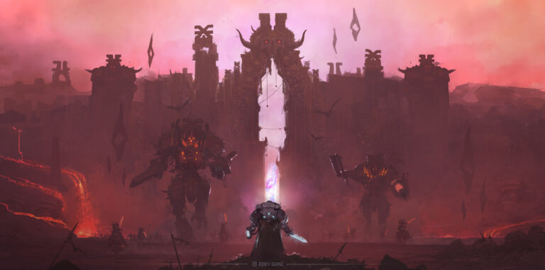 Brass Citadel by Eddy González Dávila 