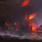 Breach and Burn by Miguel Mitchell Da Silva (miguel_mds_art)