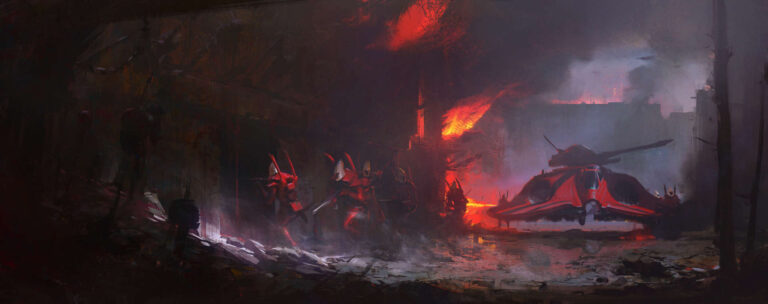 Breach and Burn by Miguel Mitchell Da Silva 