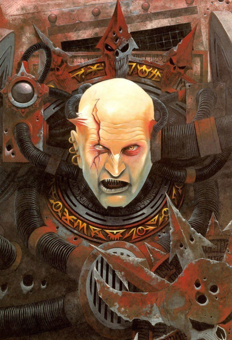 Chaos Space Marine by Wayne England