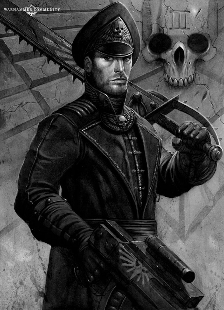 Commissar by Wayne England