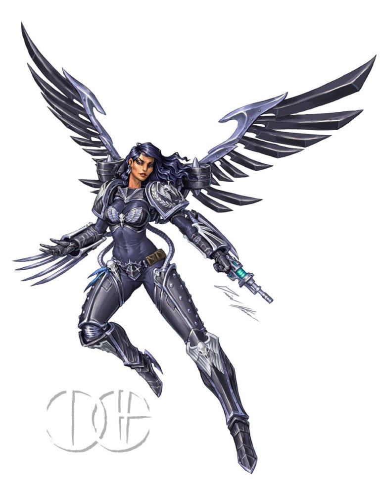 Corvus Corax by David Haire 