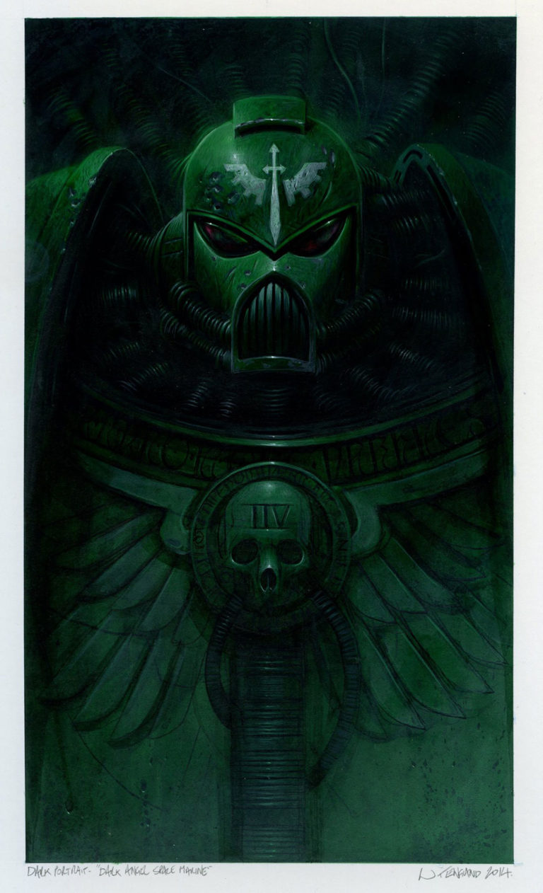Dark Angel by Wayne England