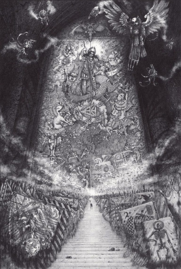 Emperor’s Palace by John Blanche