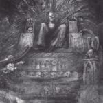 Emperor of Mankind by John Blanche