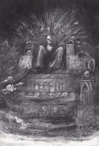 Emperor of Mankind by John Blanche
