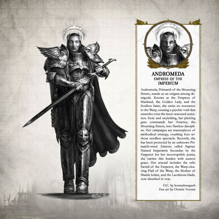 Empress of the Imperium by Orniris Terensi 