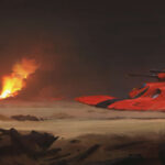 Falcon Standing By by Miguel Mitchell Da Silva (miguel_mds_art)
