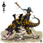 Felidaent Haruspex by Nicholas Kay (Klausmasterflex)
