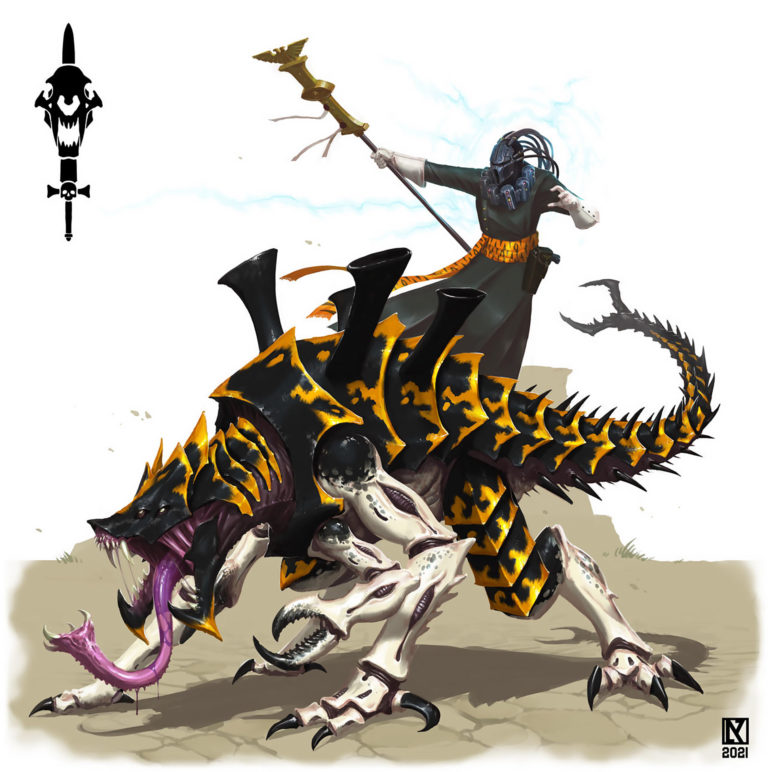 Felidaent Haruspex by Nicholas Kay 