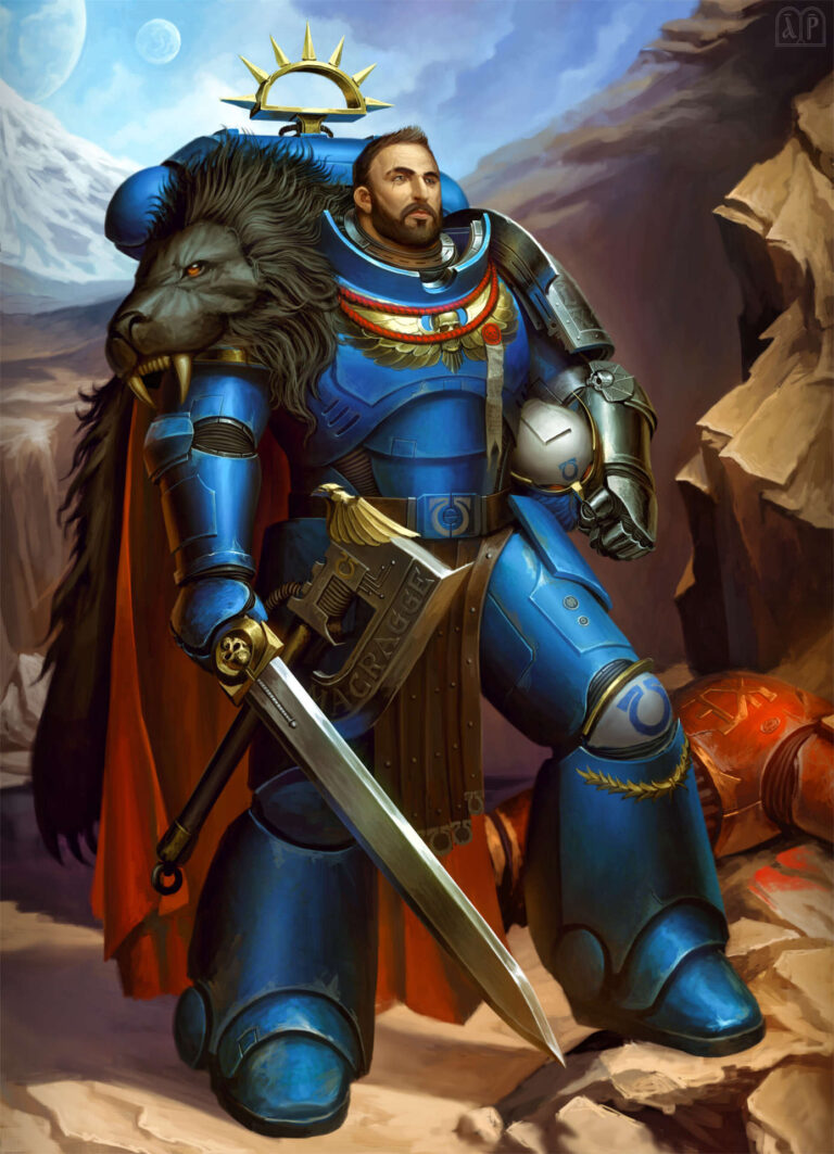 Georgios Primus “The Black Lion” by Elijah ArhPriest 