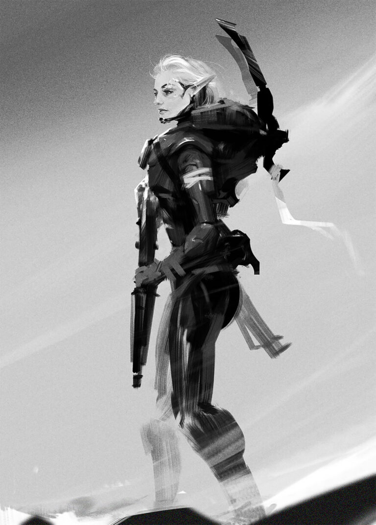 Guardians by Miguel Mitchell Da Silva 