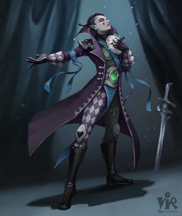 Harlequin Bechareth by Vir Landil Harlequin Bechareth by Vir Landil