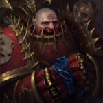 Khorne Berzerker by Ted Arfken