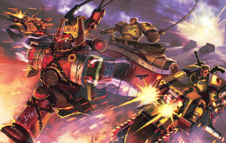 Khorne Chariot by dosie - 