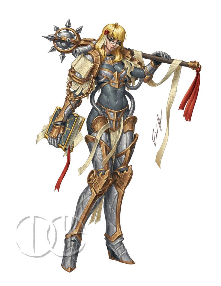 Lorgar by David Haire 