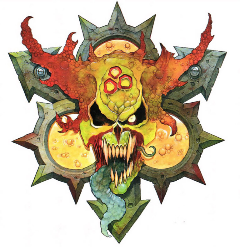 Nurgle Symbol by Wayne England
