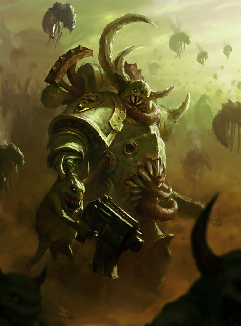 Nurglings by Ted Arfken Nurglings by Ted Arfken