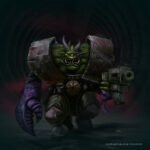 Ork of Chaos by Anatoly Bezver (UselessHopeless | abezver)