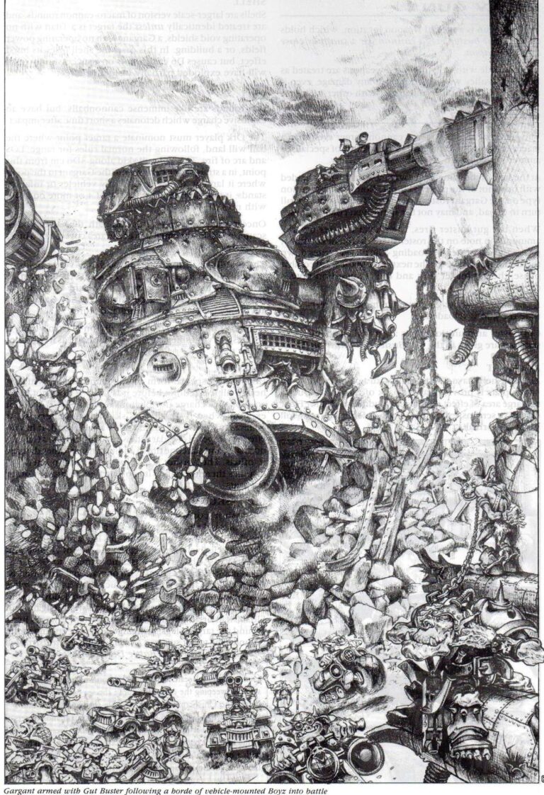 Orks! by Paul Bonner