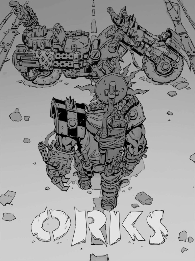 Orks by Zhang Han