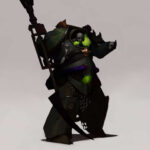 Plague Prophet Urgol Dorghast by Alexey Potorochin (artistpotorochin)
