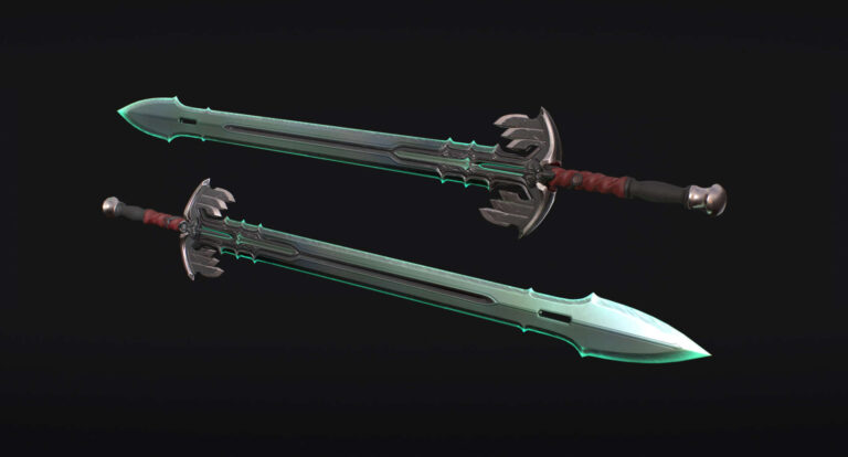 Power Sword by Timur Khamidullin 