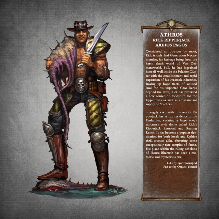 Rick Ripperjack by Orniris Terensi 