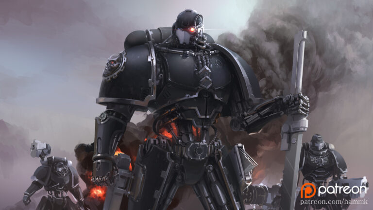 Robot Marine by Ahn Hyoungsup 