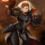 Sister Hospitaller by Aan Daud (Lutherniel | BoltertoKokoro)