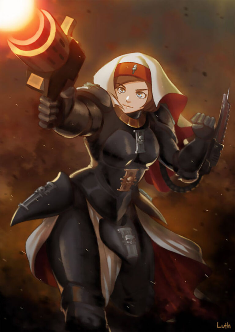 Sister Hospitaller by Aan Daud Sister Hospitaller by Aan Daud