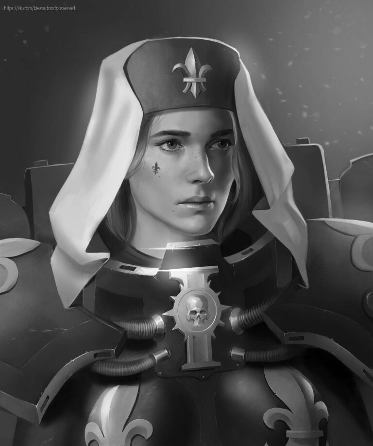 Sister Hospitaller by Ivan Klimenko Sister Hospitaller by Ivan Klimenko