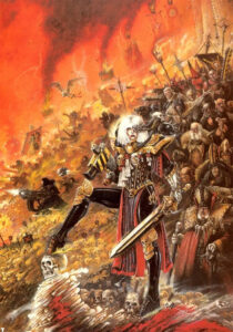Sister of Battle by John Blanche
