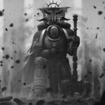 Space Marine by Dmitrii Ustinov (nightdrawinger)