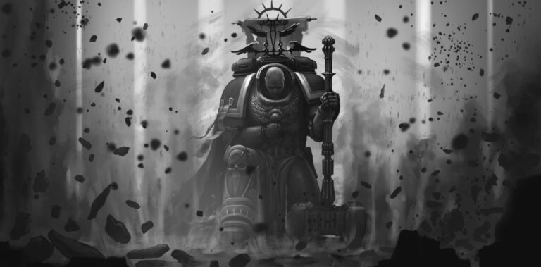 Space Marine by Dmitrii Ustinov 