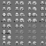 Space Marine Helmets by Ted Beargeon (itchynick | tedbeargeon)